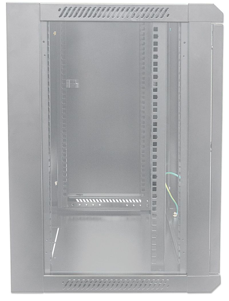 Intellinet-711784-rack-9U-Da-parete-Grigio