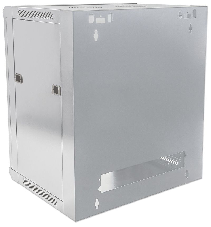 Intellinet-711784-rack-9U-Da-parete-Grigio