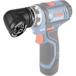 Bosch Winkelfortsatz  fr Holz  Sechs-Punkt  6.35 mm  Passend fr Bosch FlexiClick-System