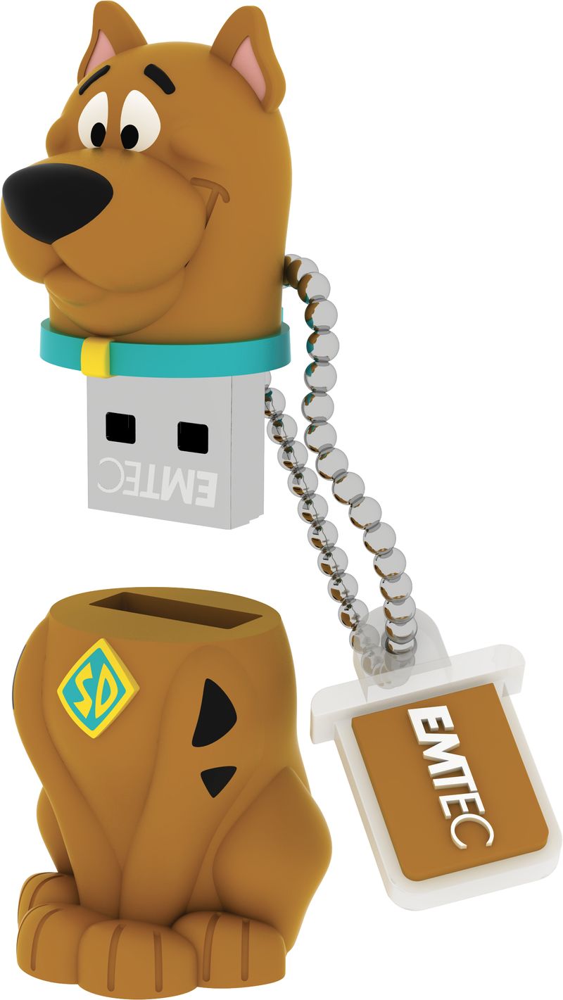 Chiavetta-USB-16GB-EMTEC-Scooby-Doo-Blister