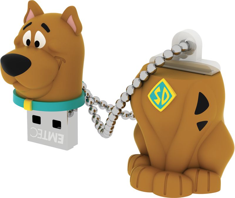 Chiavetta-USB-16GB-EMTEC-Scooby-Doo-Blister