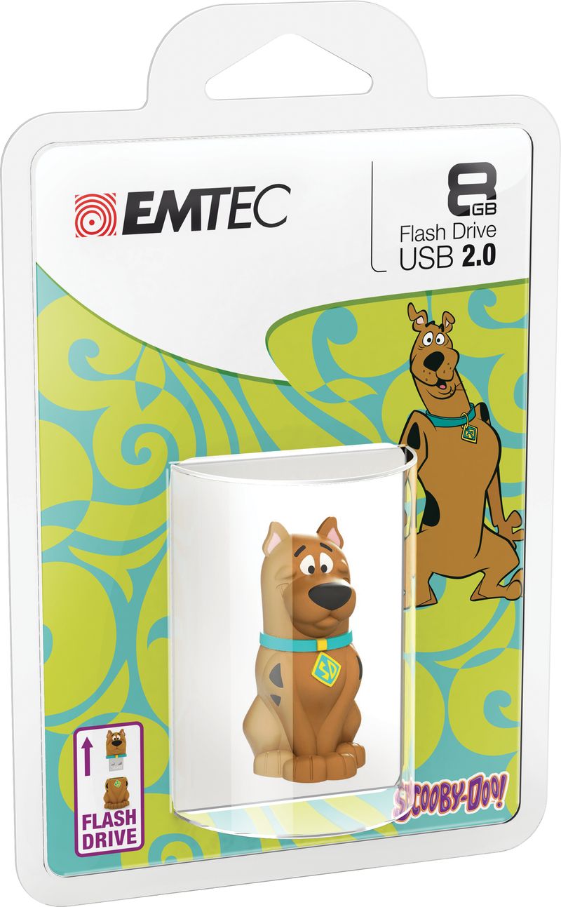 Chiavetta-USB-16GB-EMTEC-Scooby-Doo-Blister