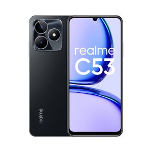 Realme C 53 17,1 cm (6.74') Dual SIM ibrida Android 13 4G USB tipo-C 6 GB 128 GB 5000 mAh Nero