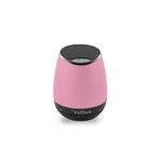 Vultech SP-300BT P altoparlante portatile e per feste Altoparlante portatile mono Nero, Rosa 6 W