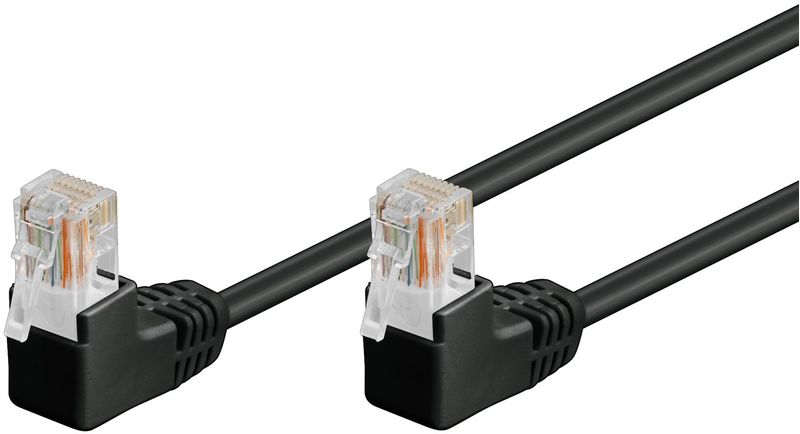 U-UTP-CAT5e-3M-Black-PVC