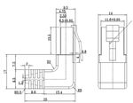 U-UTP-CAT5e-3M-Black-PVC