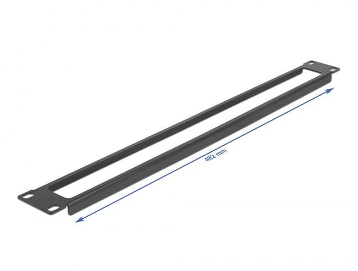 Delock---Pannello-rack---con-apertura---Nero---1U---483-cm--19----66674-