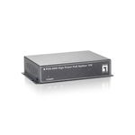 Level One LevelOne POS-4000 divisore di rete Grigio Supporto Power over Ethernet (PoE)