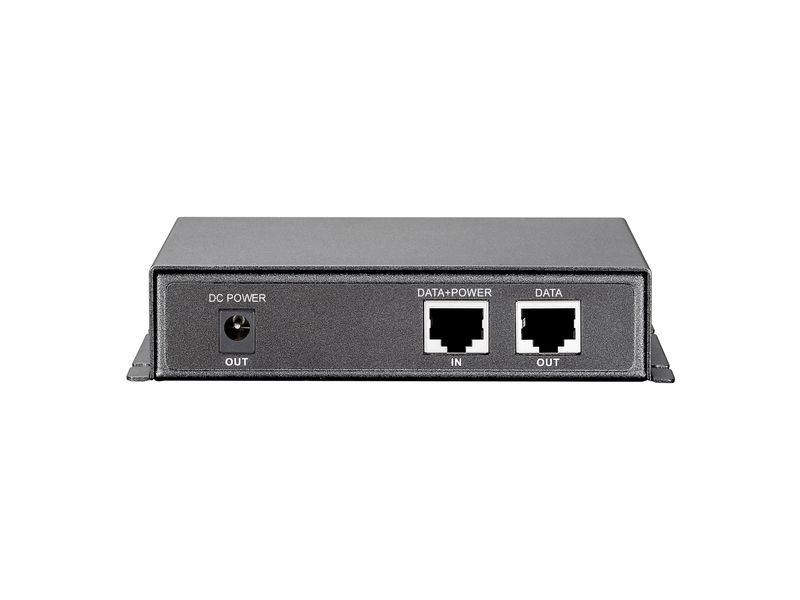 LevelOne-POS-4000-divisore-di-rete-Grigio-Supporto-Power-over-Ethernet--PoE-