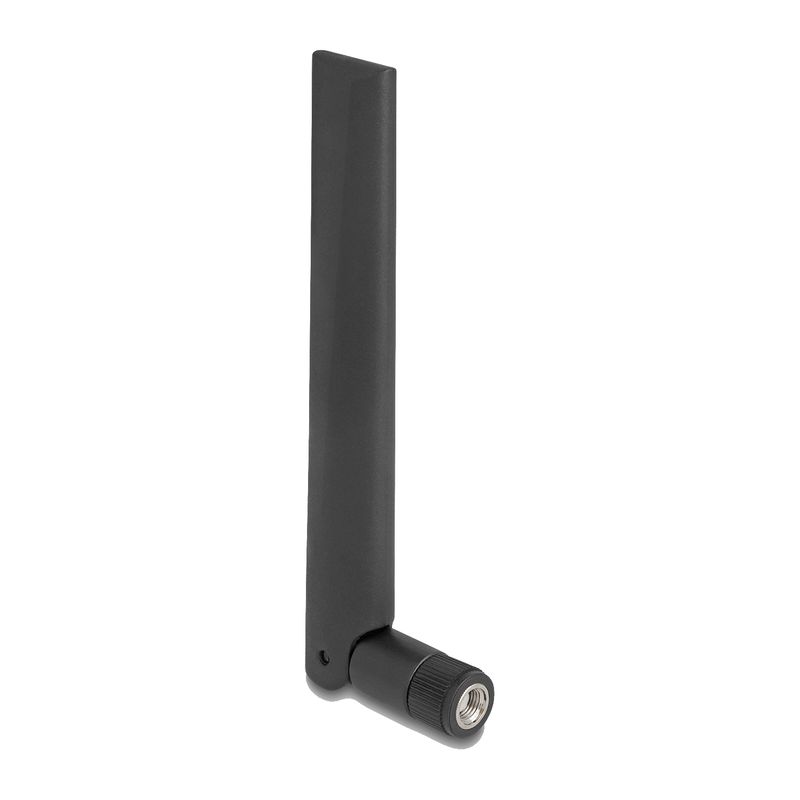 Delock-Antenna-WiFi-6E-con-connettore-RP-SMA-3-dBi-omnidirezionale