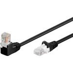 Goobay Wentronic goobay - Netzwerkkabel - RJ-45 (M) bis RJ-45 (M) - 15,0m - UTP - CAT 5e - 90Â° Stecker, geformt