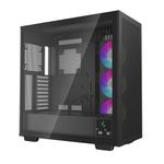 DeepCool-Morpheus-Tower-Nero--DeepCool-Morpheus-Case-Gaming-Black-Full-Tower-4-x-USB-3.0---1-x-USB-Type-C-Tempered-Glass