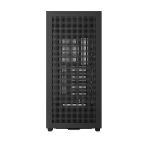 DeepCool-Morpheus-Tower-Nero--DeepCool-Morpheus-Case-Gaming-Black-Full-Tower-4-x-USB-3.0---1-x-USB-Type-C-Tempered-Glass