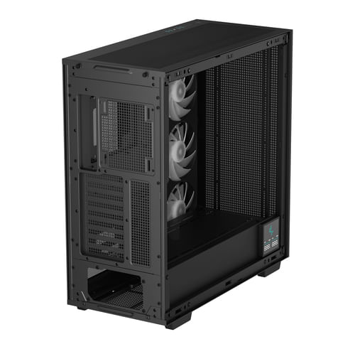 DeepCool-Morpheus-Tower-Nero--DeepCool-Morpheus-Case-Gaming-Black-Full-Tower-4-x-USB-3.0---1-x-USB-Type-C-Tempered-Glass