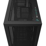 DeepCool-Morpheus-Tower-Nero--DeepCool-Morpheus-Case-Gaming-Black-Full-Tower-4-x-USB-3.0---1-x-USB-Type-C-Tempered-Glass