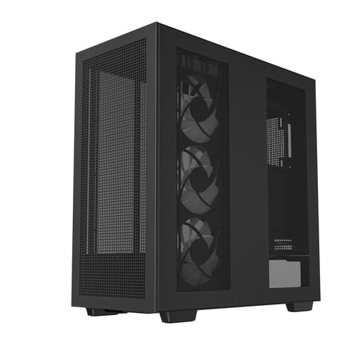 DeepCool-Morpheus-Tower-Nero--DeepCool-Morpheus-Case-Gaming-Black-Full-Tower-4-x-USB-3.0---1-x-USB-Type-C-Tempered-Glass