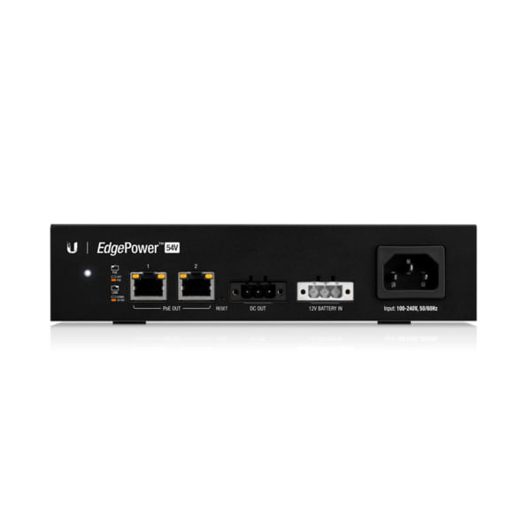 Ubiquiti-EP-54V-72W--Alimentazione--EdgePower-54-V-CC-72-W-2x-RJ45-PoE-passivo-54-V