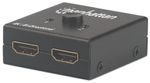 Manhattan-207850-conmutador-de-vdeo-HDMI--HDMI-Switch-2-Port-4K30Hz-Bi-Directional-Black-Displays-output-from-x1-HDMI-so