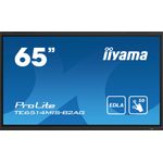 Iiyama PROLITE TE6514MIS-B2AG Pannello piatto per segnaletica digitale 165,1 cm (65") LCD Wi