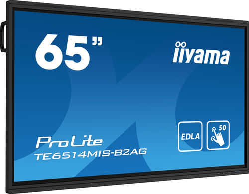 iiyama-PROLITE-TE6514MIS-B2AG-Pannello-piatto-per-segnaletica-digitale-1651-cm--65---Wi-Fi-435-cd-m-4K-Ultra-HD-Nero-Tou