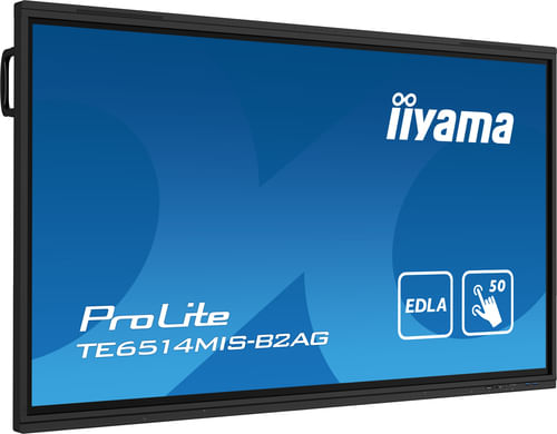 iiyama-PROLITE-TE6514MIS-B2AG-Pannello-piatto-per-segnaletica-digitale-1651-cm--65---Wi-Fi-435-cd-m-4K-Ultra-HD-Nero-Tou