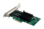 DIGITUS-Scheda-di-rete-Gigabit-Ethernet-a-4-porte-RJ45-PCI-Express-Intel-I350