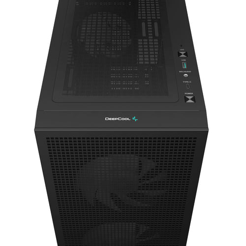 DeepCool-CH360-DIGITAL-Micro-Tower-Nero--DeepCool-CH360-Digital-Gaming-Case-Black-Mid-Tower-with-Tempered-Glass-Side-Win