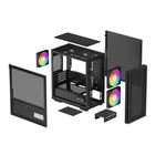 DeepCool-CH360-DIGITAL-Micro-Tower-Nero--DeepCool-CH360-Digital-Gaming-Case-Black-Mid-Tower-with-Tempered-Glass-Side-Win