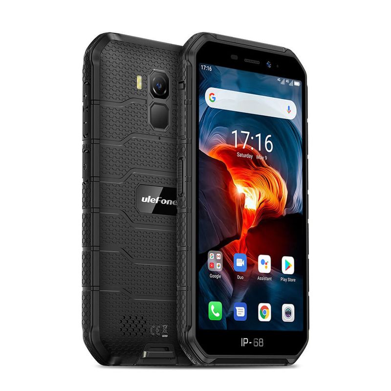 Ulefone-Armor-X7-Pro-127-cm--5---Doppia-SIM-Android-10.0-4G-Micro-USB-4-GB-32-GB-4000-mAh-Nero