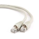 Cablexpert Gembird PP6U-1M cavo di rete Grigio Cat6 U/UTP (UTP)