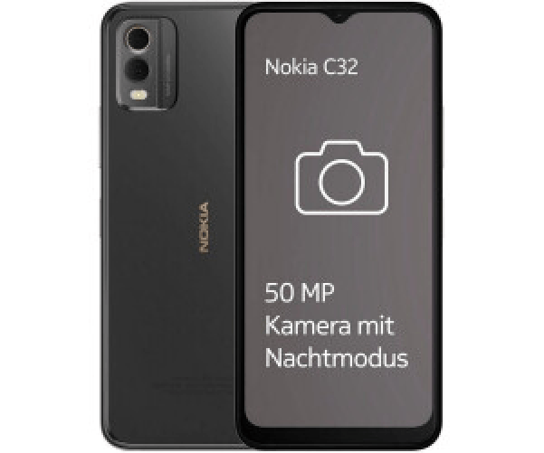 Nokia-C-C32-166-cm--6.52---Doppia-SIM-Android-13-4G-USB-tipo-C-3-GB-64-GB-5000-mAh-Antracite