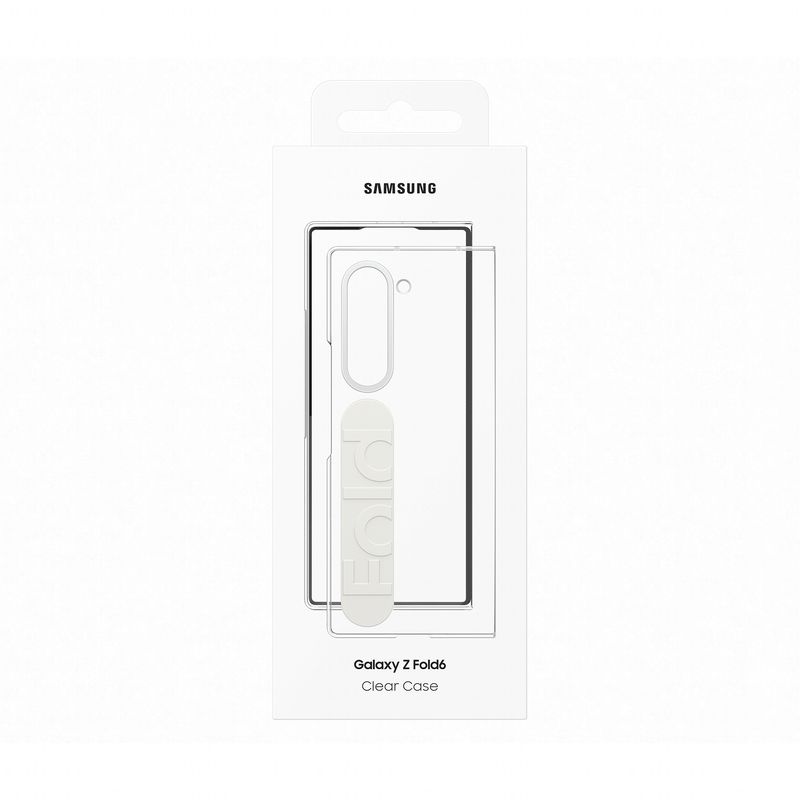 Samsung-Galaxy-Z-Fold6-Clear-Grip-Case-Trasparente