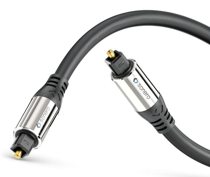 Cavo-audio-ottico-PureLink-Sonero-da-100-m