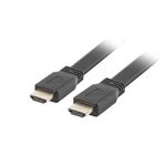 Lanberg CA-HDMI-21CU-0010-BK cavo HDMI 1 m HDMI tipo A (Standard) Nero