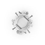 Ubiquiti-UACC-Wave-AP-Micro-Mount--Staffa-di-montaggio--per-quattro-Wave-AP-Micro