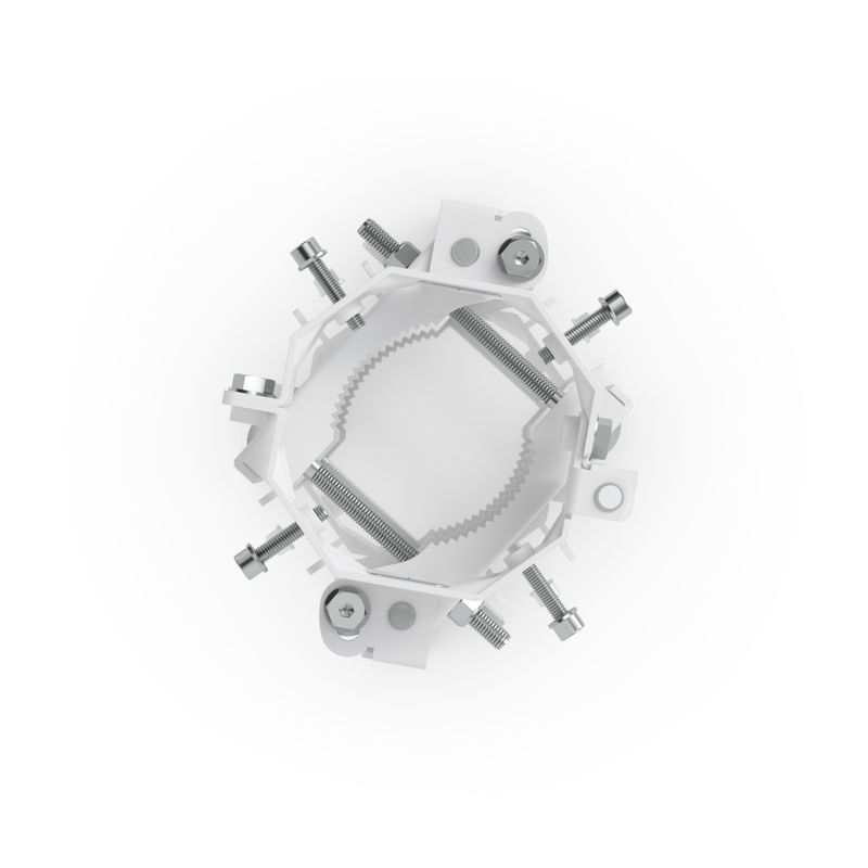 Ubiquiti-UACC-Wave-AP-Micro-Mount--Staffa-di-montaggio--per-quattro-Wave-AP-Micro