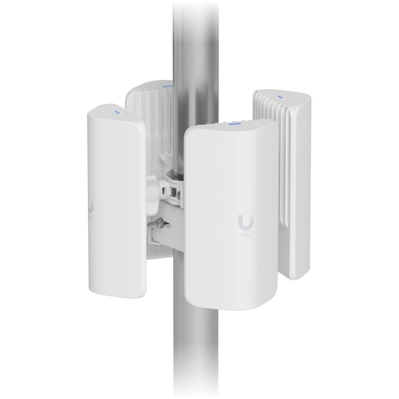 Ubiquiti-UACC-Wave-AP-Micro-Mount--Staffa-di-montaggio--per-quattro-Wave-AP-Micro