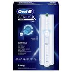 Braun Oral-B Genius X 80354130 spazzolino elettrico Adulto Spazzolino oscillante Bianco