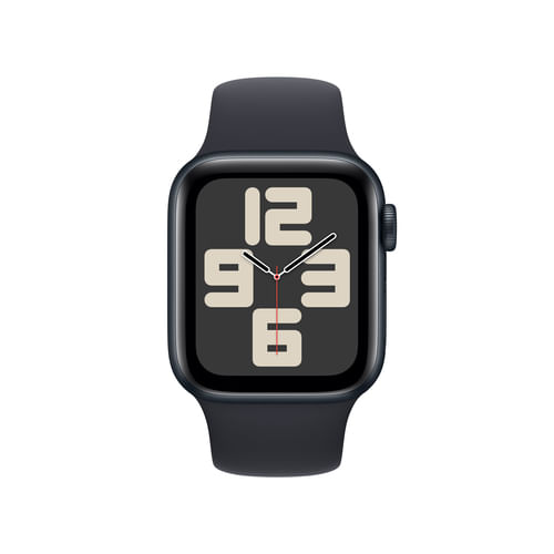 Apple-Watch-SE-OLED-40-mm-Digitale-324-x-394-Pixel-Touch-screen-Nero-Wi-Fi-GPS-satellitare--APPLE-WATCH-SE-GPS-40MM---MI