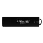 Kingston Technology IronKey 8GB Managed D500SM FIPS 140-3 Lvl 3 in fase di approvazione AES-256 (KTC Ironkey 8GB D500SM