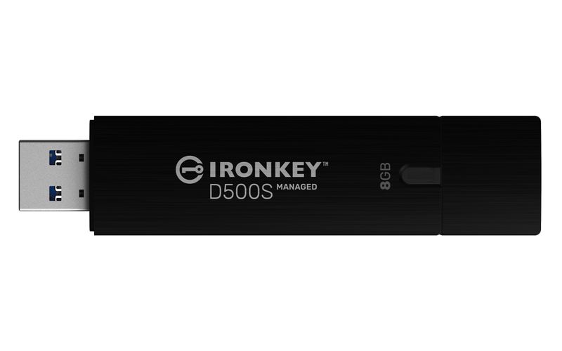 Kingston-Technology-IronKey-8GB-Managed-D500SM-FIPS-140-3-Lvl-3-in-fase-di-approvazione-AES-256--KTC-Ironkey-8GB-D500SM-