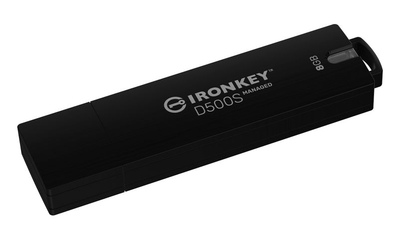 Kingston-Technology-IronKey-8GB-Managed-D500SM-FIPS-140-3-Lvl-3-in-fase-di-approvazione-AES-256--KTC-Ironkey-8GB-D500SM-