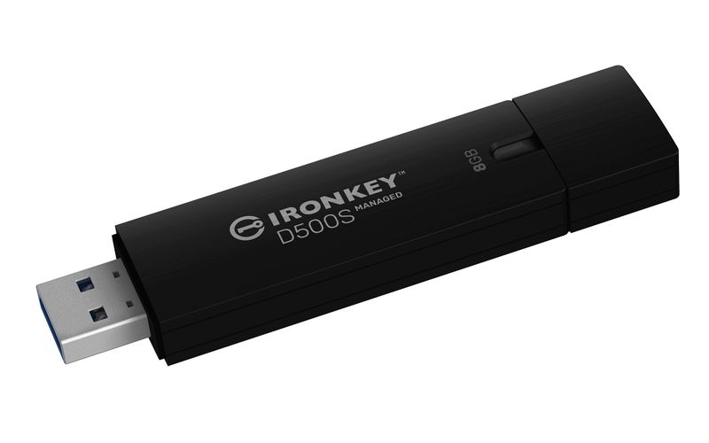 Kingston-Technology-IronKey-8GB-Managed-D500SM-FIPS-140-3-Lvl-3-in-fase-di-approvazione-AES-256--KTC-Ironkey-8GB-D500SM-