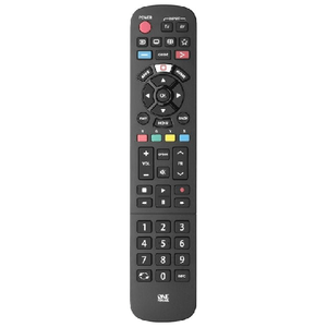 One For All TV Replacement Remotes URC4914 telecomando IR Wireless Pulsanti