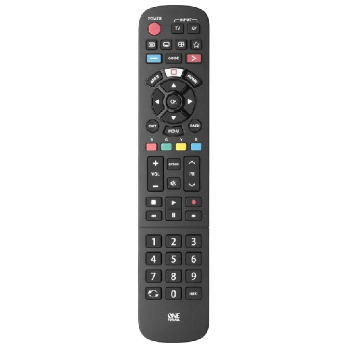 One-For-All-TV-Replacement-Remotes-URC4914-telecomando-IR-Wireless-Pulsanti