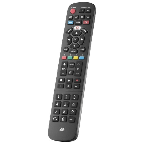 One-For-All-TV-Replacement-Remotes-URC4914-telecomando-IR-Wireless-Pulsanti