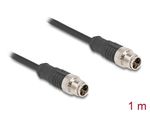 Delock-M12-Kabel-X-kodiert-8-Pin-Stecker-zu-PVC-1-m--80863-