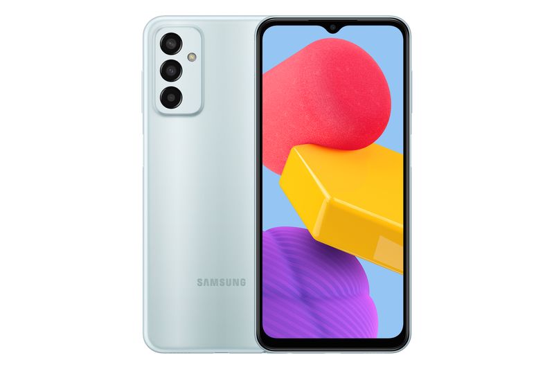 Samsung-Galaxy-M13-SM-M135F-168-cm--6.6---Doppia-SIM-4G-USB-tipo-C-4-GB-64-GB-5000-mAh-Blu