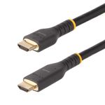 StarTech.com Cavo HDMI attivo da 7m con Ethernet - HDMI 2.0 4K 60Hz UHD - Cavo HDMI 4K robusto con fibra aramidica