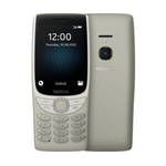 Nokia 8210 4G 7,11 cm (2.8") 107 g Sabbia Telefono cellulare basico